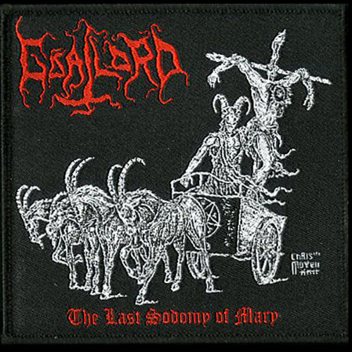 洋楽 GOATLORD The Last Sodomy Of Mary LP Goatlord 